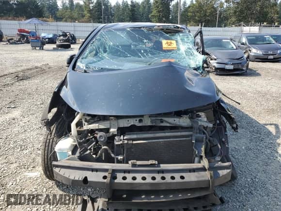 2014 Nissan Note S Plus with VIN 3N1CE2CP1EL380806, listed as a Copart auction lot 80330985 with Not provided miles and Salvage title. Bid and sale history available at DreamBid. Image 5.