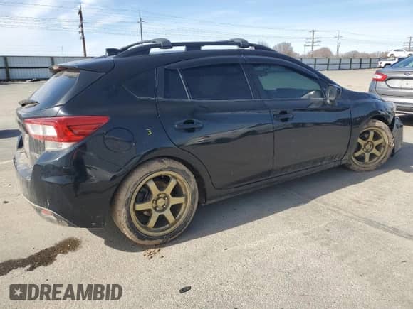 2019 Subaru Impreza Premium with VIN 4S3GTAC6XK3754990, listed as a Copart auction lot 48534365 with 89,836 mi miles and Salvage title. Bid and sale history available at DreamBid. Image 3.