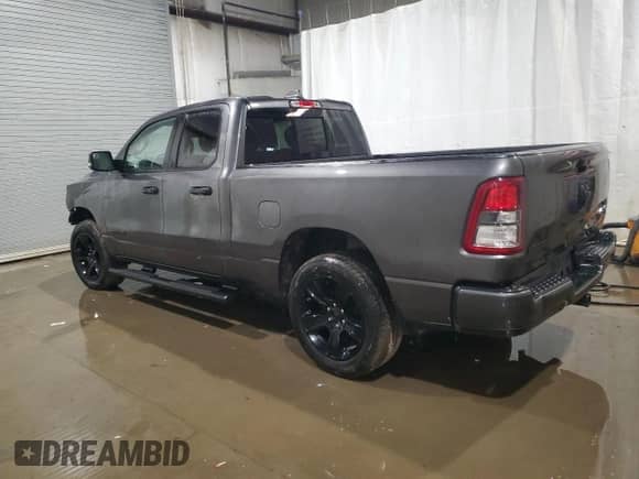 2024 Ram 1500 Big Horn with VIN 1C6RRFBG5RN156763, listed as a Copart auction lot 50502885 with 8,329 mi miles and Salvage title. Bid and sale history available at DreamBid. Image 2.
