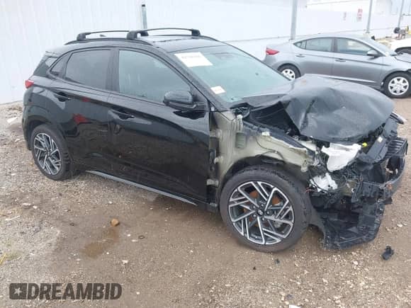 2023 Hyundai Kona N Line с VIN KM8K33A36PU941896, выставлен на аукционе IAAI как лот 42718426 с пробегом 36 871 миль миль и . История ставок и продаж доступна на DreamBid. Изображение 1.