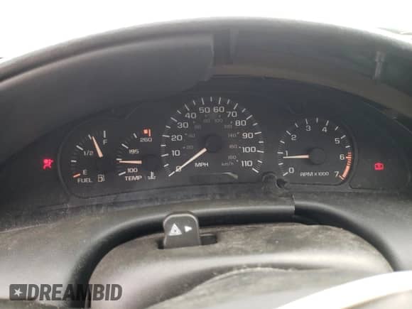 2004 Chevrolet Cavalier LS Sport z VIN 1G1JH12F747291929, wystawiony jako Copart lot #43254195 z przebiegiem Nie podano mil oraz Szkoda całkowita • Salvage title. Historia ofert i sprzedaży dostępna na DreamBid. Obrazek 9.