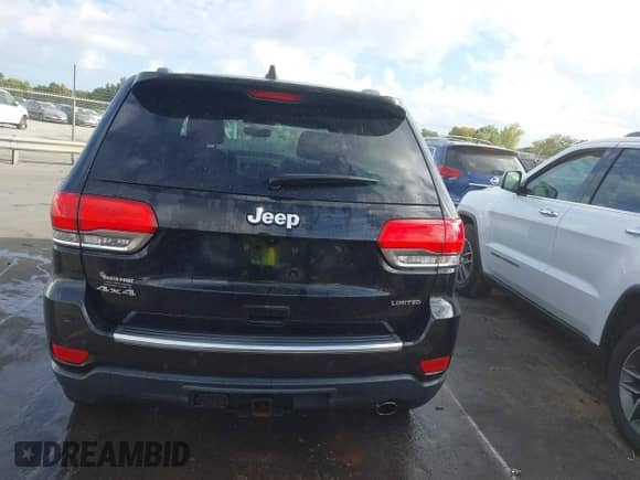 2017 Jeep Grand Cherokee Limited z VIN 1C4RJFBG2HC625186, wystawiony jako IAAI lot #43371268 z przebiegiem 120 604 mil mil oraz . Historia ofert i sprzedaży dostępna na DreamBid. Obrazek 16.