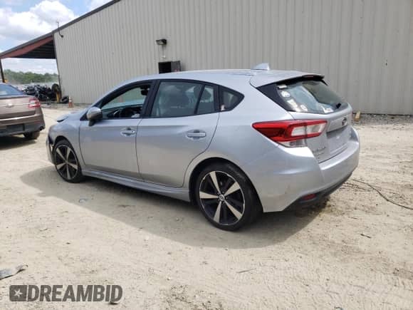 2018 Subaru Impreza Special Sports with VIN 4S3GTAM64J3707497, listed as a Copart auction lot 61458075 with 102,430 mi miles and Salvage title. Bid and sale history available at DreamBid. Image 2.