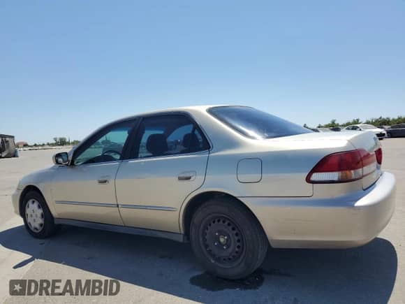 2001 Honda Accord LX с VIN JHMCG66561C021321, выставлен на аукционе Copart как лот 66367675 с пробегом 192 814 миль миль и Чистый • Clean title. История ставок и продаж доступна на DreamBid. Изображение 2.