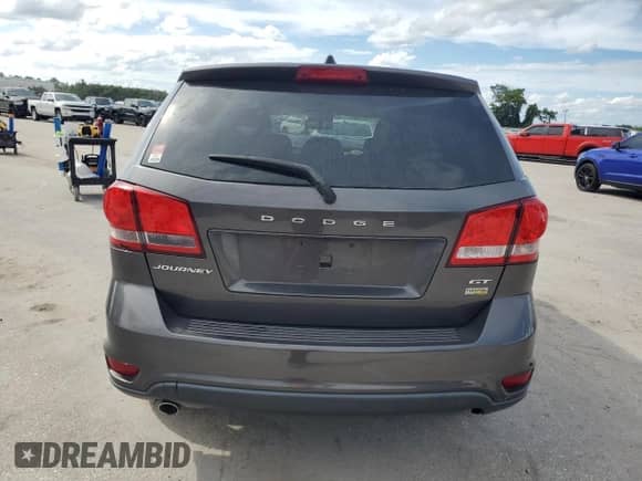 2018 Dodge Journey GT with VIN 3C4PDCEG7JT523532, listed as a Copart auction lot 71418115 with 92,803 mi miles and Salvage title. Bid and sale history available at DreamBid. Image 6.