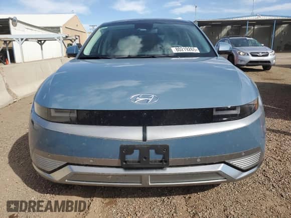 2024 Hyundai Ioniq 5 Limited z VIN KM8KRDDF6RU291951, wystawiony jako Copart lot #80219265 z przebiegiem 5 777 mil mil oraz Szkoda całkowita • Salvage title. Historia ofert i sprzedaży dostępna na DreamBid. Obrazek 5.