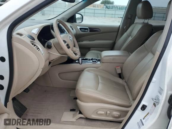 2014 Nissan Pathfinder SL Hybrid with VIN 5N1CR2MM9EC640429, listed as a Copart auction lot 86604975 with 155,837 mi miles and Salvage title. Bid and sale history available at DreamBid. Image 7.