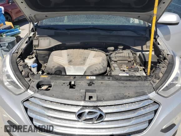 2014 Hyundai Santa Fe GLS z VIN KM8SMDHF7EU038561, wystawiony jako Copart lot #72039775 z przebiegiem 141 923 mil mil oraz Czysty tytuł • Clean title. Historia ofert i sprzedaży dostępna na DreamBid. Obrazek 12.