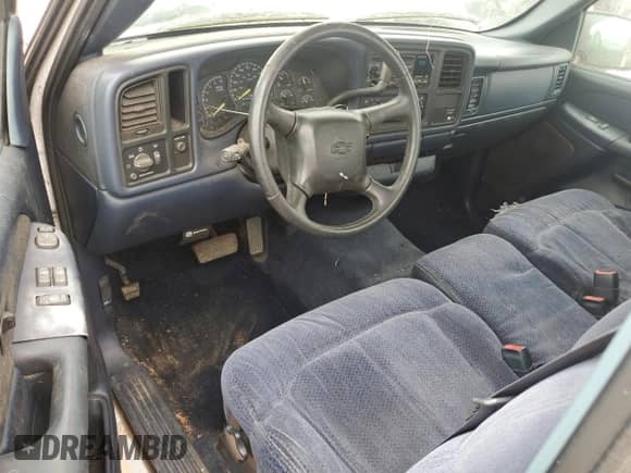 1999 Chevrolet Silverado 1500 z VIN 1GCEC14V3XE158578, wystawiony jako Copart lot #57830095 z przebiegiem 99 015 mil mil oraz Czysty tytuł • Clean title. Historia ofert i sprzedaży dostępna na DreamBid. Obrazek 8.