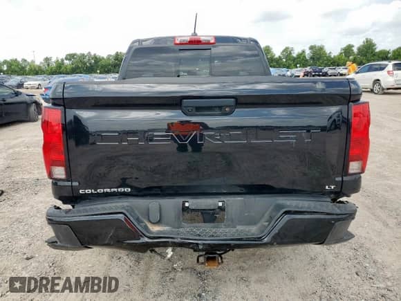 2024 Chevrolet Colorado 2WD LT с VIN 1GCGSCECXR1205670, выставлен на аукционе Copart как лот 64309055 с пробегом Не указан миль и Списание • Salvage title. История ставок и продаж доступна на DreamBid. Изображение 7.