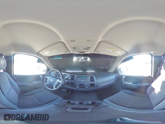 2007 GMC Sierra 1500 SLE1 with VIN 1GTEC19C87Z570530, listed as a Copart auction lot 60296765 with 215,143 mi miles and Salvage title. Bid and sale history available at DreamBid. Image 14.