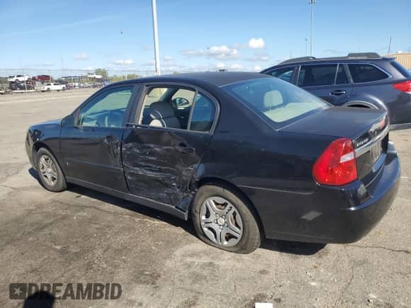 2006 Chevrolet Malibu 1LS z VIN 1G1ZS51F86F295204, wystawiony jako Copart lot #73677164 z przebiegiem 112 998 mil mil oraz Szkoda całkowita • Salvage title. Historia ofert i sprzedaży dostępna na DreamBid. Obrazek 2.