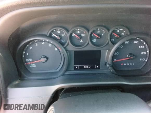 2022 Chevrolet Silverado 1500 Custom with VIN 1GCRYBEK9NZ221699, listed as a Copart auction lot 62661405 with 71,018 mi miles and Salvage title. Bid and sale history available at DreamBid. Image 9.