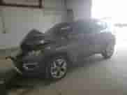 2021 Jeep Compass Limited with VIN 3C4NJDCB2MT536903, listed as a Copart auction lot 71040935 with 74,383 mi miles and Salvage title. Bid and sale history available at DreamBid. Image 1.