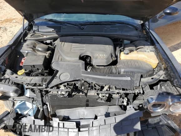 2019 Dodge Challenger SXT with VIN 2C3CDZAG3KH557392, listed as a Copart auction lot 85907855 with 92,342 mi miles and Salvage title. Bid and sale history available at DreamBid. Image 11.