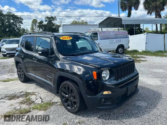 2018 Jeep Renegade Latitude с VIN ZACCJABB6JPG65463, выставлен на аукционе Copart как лот 87422565 с пробегом 148 648 миль миль и Чистый • Clean title. История ставок и продаж доступна на DreamBid. Изображение 1.