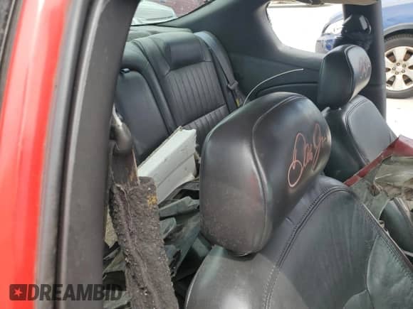 2004 Chevrolet Monte Carlo SS Supercharged with VIN 2G1WZ121549376645, listed as a Copart auction lot 63247355 with Not provided miles and Salvage title. Bid and sale history available at DreamBid. Image 10.