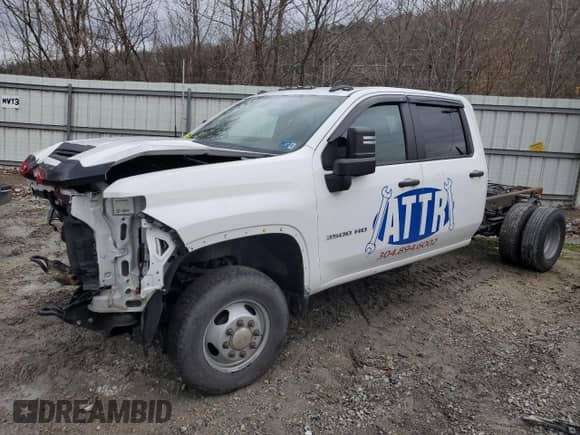 2021 Chevrolet Silverado 3500 с VIN 1GB4YSE76MF193564, выставлен на аукционе Copart как лот 78679303 с пробегом Не указан миль и Списание • Salvage title. История ставок и продаж доступна на DreamBid. Изображение 1.