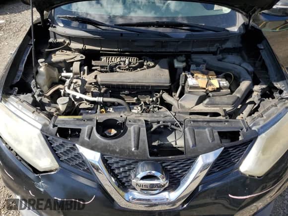 2015 Nissan Rogue SV z VIN KNMAT2MV7FP538174, wystawiony jako Copart lot #89620025 z przebiegiem 145 811 mil mil oraz Szkoda całkowita • Salvage title. Historia ofert i sprzedaży dostępna na DreamBid. Obrazek 12.