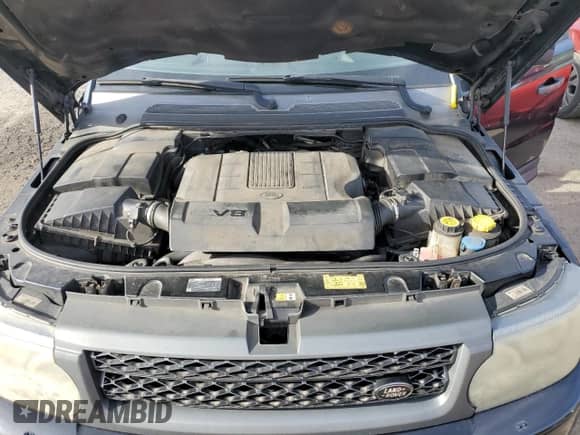 2010 Land Rover Range Rover Sport HSE with VIN SALSF2D46AA217864, listed as a Copart auction lot 54262095 with 178,813 mi miles and Clean title. Bid and sale history available at DreamBid. Image 12.