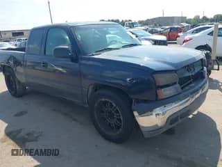 2005 Chevrolet Silverado 1500 Work Truck with VIN 1GCEC19X75Z352059, listed as a IAAI auction lot 43358817 with Not provided miles and . Bid and sale history available at DreamBid. Image 1.