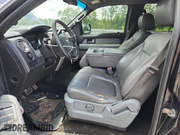 2013 Ford F-150 XL с VIN 1FTFW1EF4DFA80370, выставлен на аукционе Copart как лот 64759655 с пробегом 258 677 миль миль и Списание • Salvage title. История ставок и продаж доступна на DreamBid. Изображение 7.