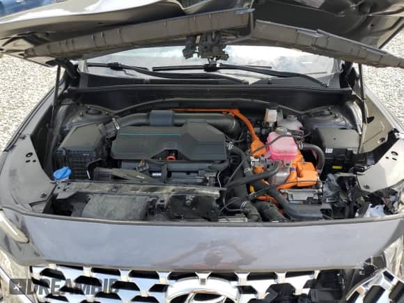 2022 Hyundai Santa Fe Blue с VIN KM8S2DA16NU035672, выставлен на аукционе Copart как лот 60592945 с пробегом 41 147 миль миль и Списание • Salvage title. История ставок и продаж доступна на DreamBid. Изображение 12.