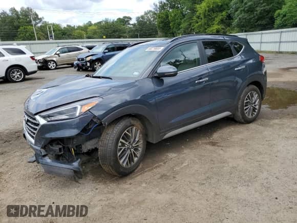 2021 Hyundai Tucson Ultimate with VIN KM8J33AL2MU374853, listed as a Copart auction lot 68279855 with 88,462 mi miles and Salvage title. Bid and sale history available at DreamBid. Image 1.