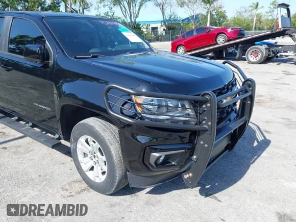 2021 Chevrolet Colorado 2WD LT с VIN 1GCGSCEN1M1131727, выставлен на аукционе IAAI как лот 42181484 с пробегом 54 764 миль миль и . История ставок и продаж доступна на DreamBid. Изображение 6.