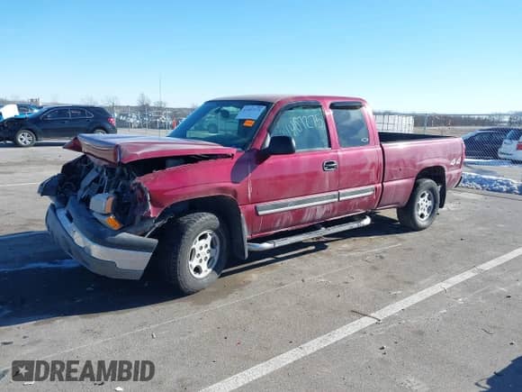 2004 Chevrolet Silverado 1500 LS с VIN 2GCEK19T841183502, выставлен на аукционе IAAI как лот 41407275 с пробегом 263 813 миль миль и . История ставок и продаж доступна на DreamBid. Изображение 17.