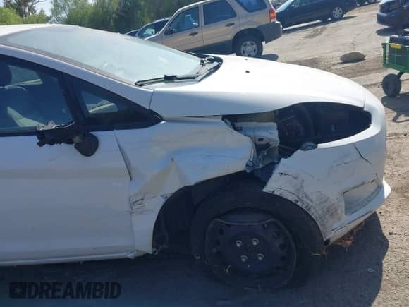 2017 Ford Fiesta S with VIN 3FADP4TJ1HM158161, listed as a IAAI auction lot 43352679 with 113,048 mi miles and . Bid and sale history available at DreamBid. Image 12.