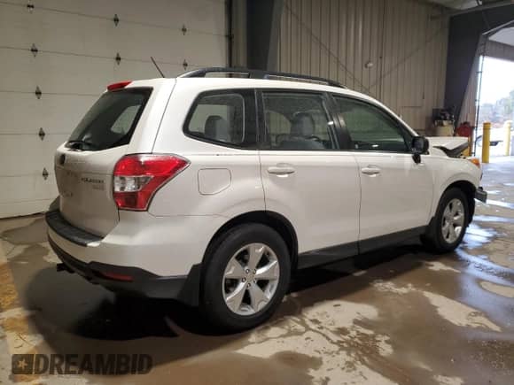 2015 Subaru Forester 2.5i с VIN JF2SJABC6FH482133, выставлен на аукционе Copart как лот 87218655 с пробегом 77 902 миль миль и Списание • Salvage title. История ставок и продаж доступна на DreamBid. Изображение 3.