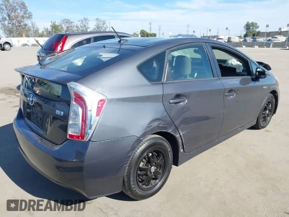2012 Toyota Prius One с VIN JTDKN3DU1C5429194, выставлен на аукционе IAAI как лот 43099695 с пробегом 105 494 миль миль и . История ставок и продаж доступна на DreamBid. Изображение 4.