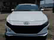 2023 Hyundai Elantra Blue z VIN KMHLM4AJ0PU045079, wystawiony jako Copart lot #64683345 z przebiegiem 76 047 mil mil oraz Szkoda całkowita • Salvage title. Historia ofert i sprzedaży dostępna na DreamBid. Obrazek 5.