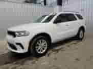 2023 Dodge Durango SXT Launch Edition z VIN 1C4RDHAG9PC616150, wystawiony jako Copart lot #80397515 z przebiegiem 22 022 mil mil oraz Szkoda całkowita • Salvage title. Historia ofert i sprzedaży dostępna na DreamBid. Obrazek 1.