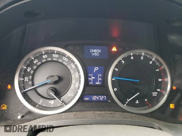 2008 Lexus IS F с VIN JTHBP262885002312, выставлен на аукционе Copart как лот 72014195 с пробегом 104 727 миль миль и Списание • Salvage title. История ставок и продаж доступна на DreamBid. Изображение 9.