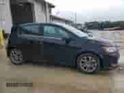 2018 Chevrolet Sonic LT with VIN 1G1JD6SHXJ4125993, listed as a Copart auction lot 59767675 with 120,708 mi miles and Salvage title. Bid and sale history available at DreamBid. Image 4.