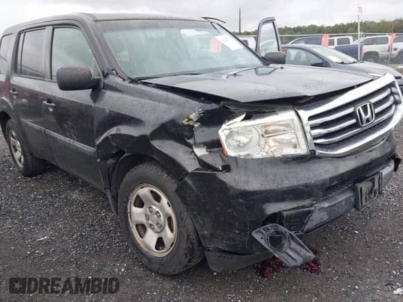2013 Honda Pilot LX с VIN 5FNYF4H24DB027708, выставлен на аукционе IAAI как лот 43235796 с пробегом 110 598 миль миль и . История ставок и продаж доступна на DreamBid. Изображение 6.