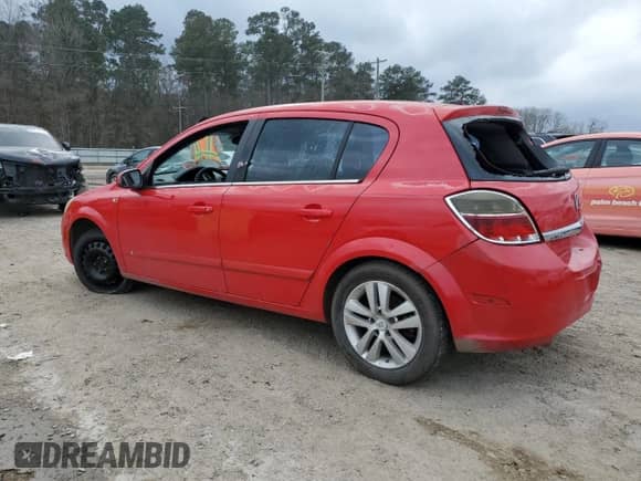 2008 Saturn Astra XR с VIN W08AT671185084379, выставлен на аукционе Copart как лот 43828285 с пробегом 104 559 миль миль и Списание • Salvage title. История ставок и продаж доступна на DreamBid. Изображение 2.