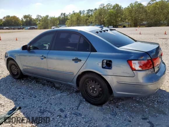 2009 Hyundai Sonata GLS z VIN 5NPET46C89H541321, wystawiony jako Copart lot #86095005 z przebiegiem 223 054 mil mil oraz Szkoda całkowita • Salvage title. Historia ofert i sprzedaży dostępna na DreamBid. Obrazek 2.