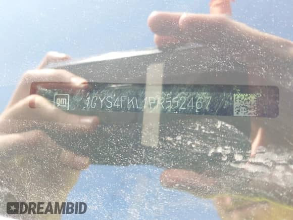 2023 Cadillac Escalade 4WD Sport с VIN 1GYS4FKL1PR552467, выставлен на аукционе IAAI как лот 42936665 с пробегом 18 546 миль миль и . История ставок и продаж доступна на DreamBid. Изображение 9.