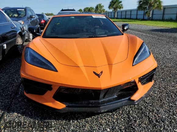 2022 Chevrolet Corvette 2LT с VIN 1G1YB2D48N5118709, выставлен на аукционе Copart как лот 74038184 с пробегом Не указан миль и На запчасти • Non repairable. История ставок и продаж доступна на DreamBid. Изображение 5.