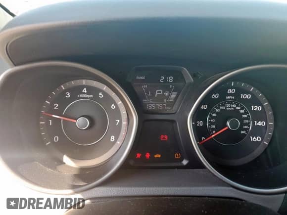 2014 Hyundai Elantra Limited с VIN 5NPDH4AE8EH479368, выставлен на аукционе Copart как лот 80292925 с пробегом 135 757 миль миль и Списание • Salvage title. История ставок и продаж доступна на DreamBid. Изображение 9.