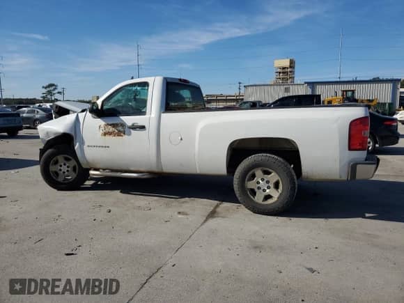 2012 Chevrolet Silverado 1500 Work Truck with VIN 1GCNCPEA9CZ284140, listed as a Copart auction lot 48345125 with Not provided miles and Salvage title. Bid and sale history available at DreamBid. Image 2.