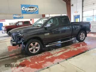 2018 Ram 1500 Tradesman с VIN 1C6RR7FG9JS308565, выставлен на аукционе Copart как лот 69913125 с пробегом 50 402 миль миль и Списание • Salvage title. История ставок и продаж доступна на DreamBid. Изображение 1.