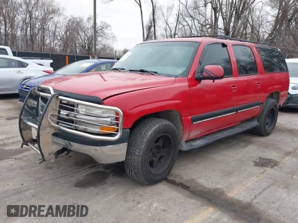 2001 Chevrolet Suburban LS with VIN 3GNFK16T81G212368, listed as a IAAI auction lot 41497683 with 259,827 mi miles and . Bid and sale history available at DreamBid. Image 2.