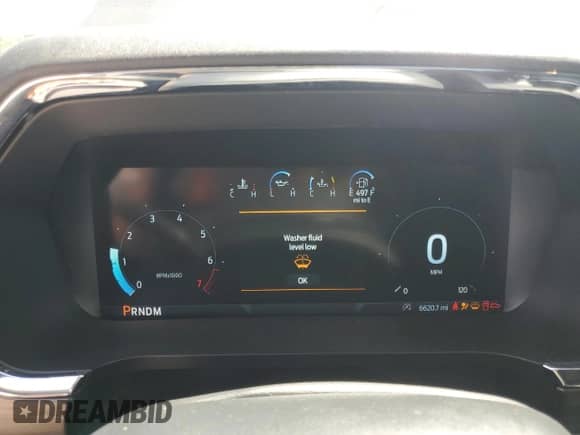 2024 Ford F-150 Lariat with VIN 1FTFW5L84RKF42470, listed as a Copart auction lot 69433215 with 6,620 mi miles and Salvage title. Bid and sale history available at DreamBid. Image 9.