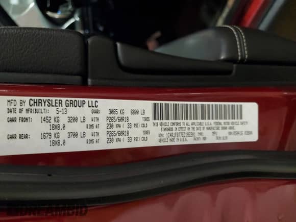 2014 Jeep Grand Cherokee Limited с VIN 1C4RJFBT7EC192201, выставлен на аукционе Copart как лот 82331555 с пробегом 41 027 миль миль и Списание • Salvage title. История ставок и продаж доступна на DreamBid. Изображение 14.