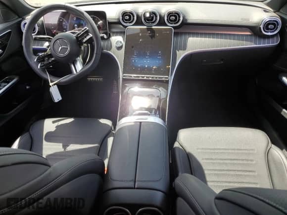 2023 Mercedes-Benz C 300 z VIN W1KAF4GB2PR100159, wystawiony jako Copart lot #69993005 z przebiegiem 35 638 mil mil oraz Szkoda całkowita • Salvage title. Historia ofert i sprzedaży dostępna na DreamBid. Obrazek 8.