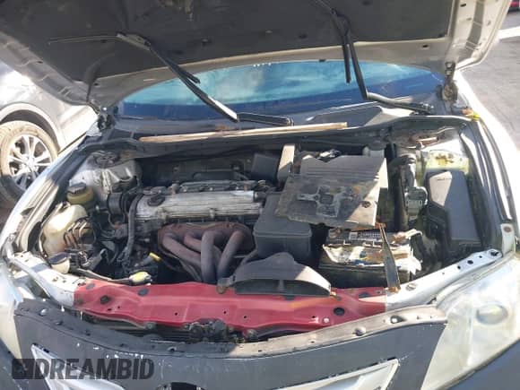 2008 Toyota Camry LE with VIN 4T1BE46KX8U208820, listed as a IAAI auction lot 43416189 with 244,345 mi miles and . Bid and sale history available at DreamBid. Image 10.